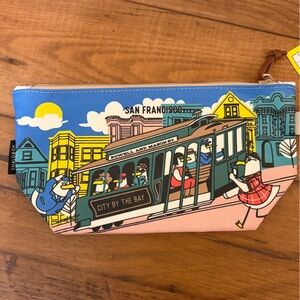 Chalo & Co.  San Francisco Cable Car Pouch